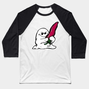 Ghost Pepper Baseball T-Shirt